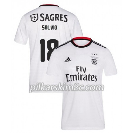 Koszulka Benfica Eduardo Salvio 18 Precz 2018-2019 - Koszulki Piłkarskie